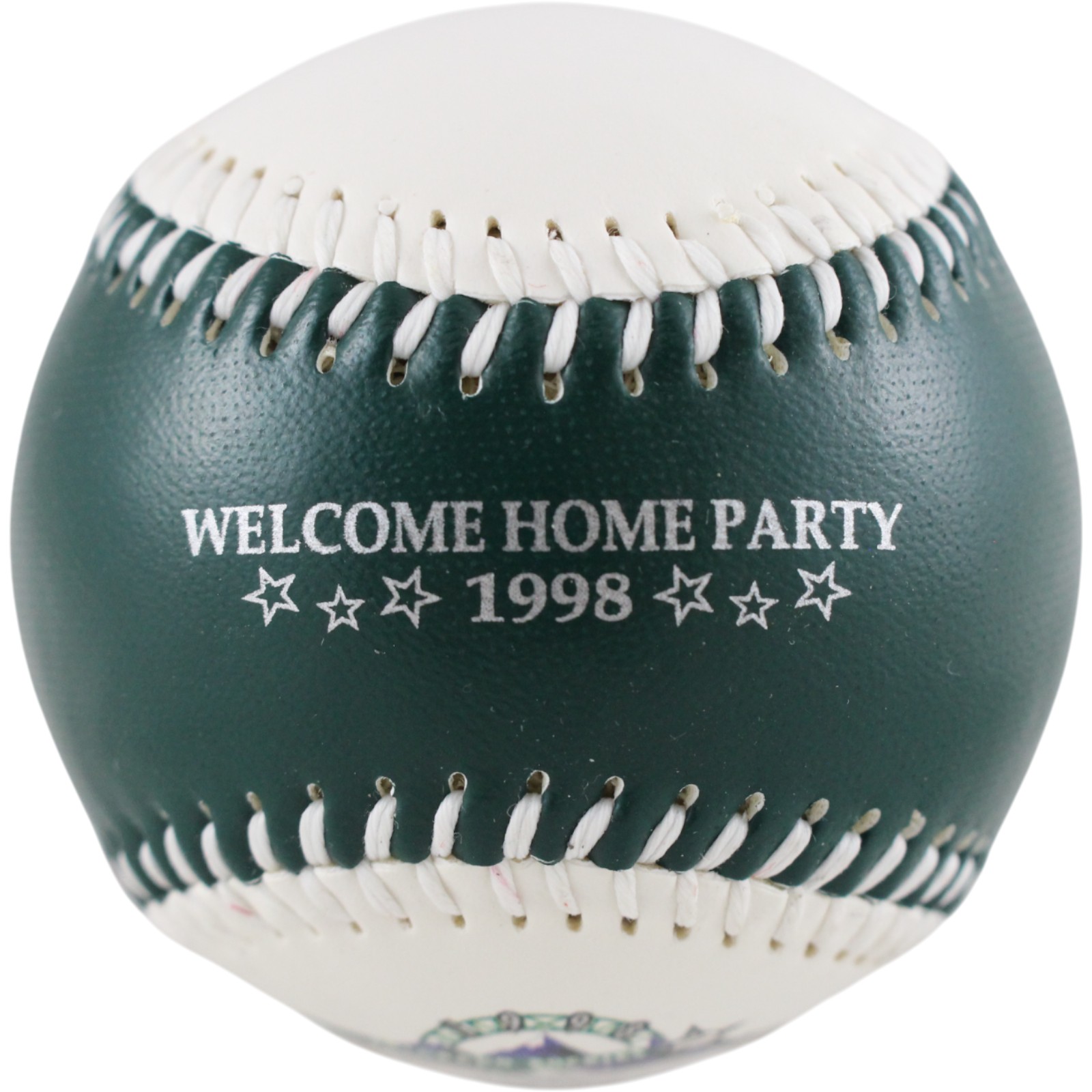 Colorado Rockies 1998 All Star Game Welcome Home Party Green Baseball 51516 2 Colorado Rockies 1998 All Star Game Welcome Home Party Green Baseball 51516