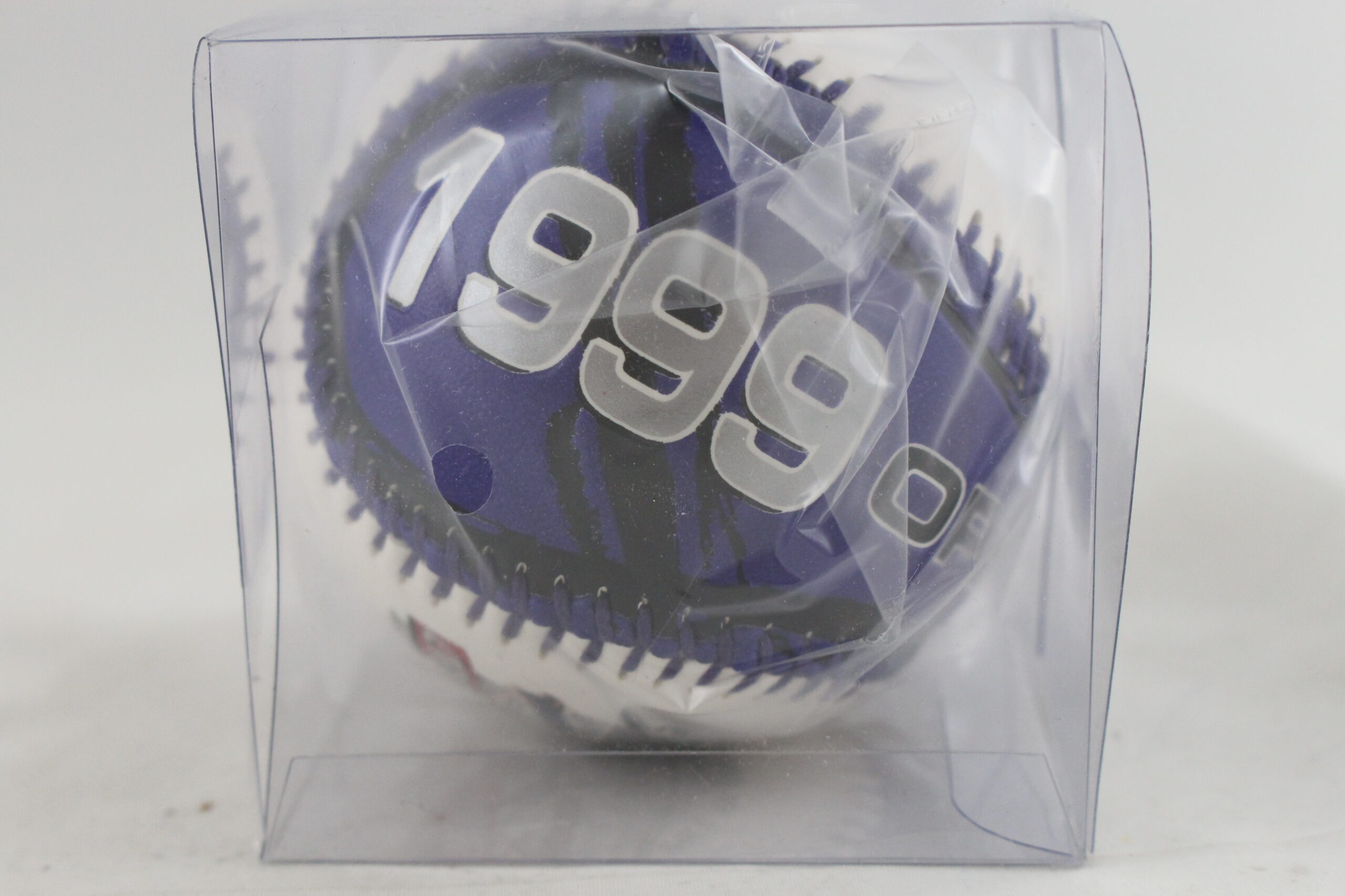 Colorado Rockies 1999 Opening Day Purple Baseball vs San Diego Padres 51513 3 Colorado Rockies 1999 Opening Day Purple Baseball vs San Diego Padres 51513