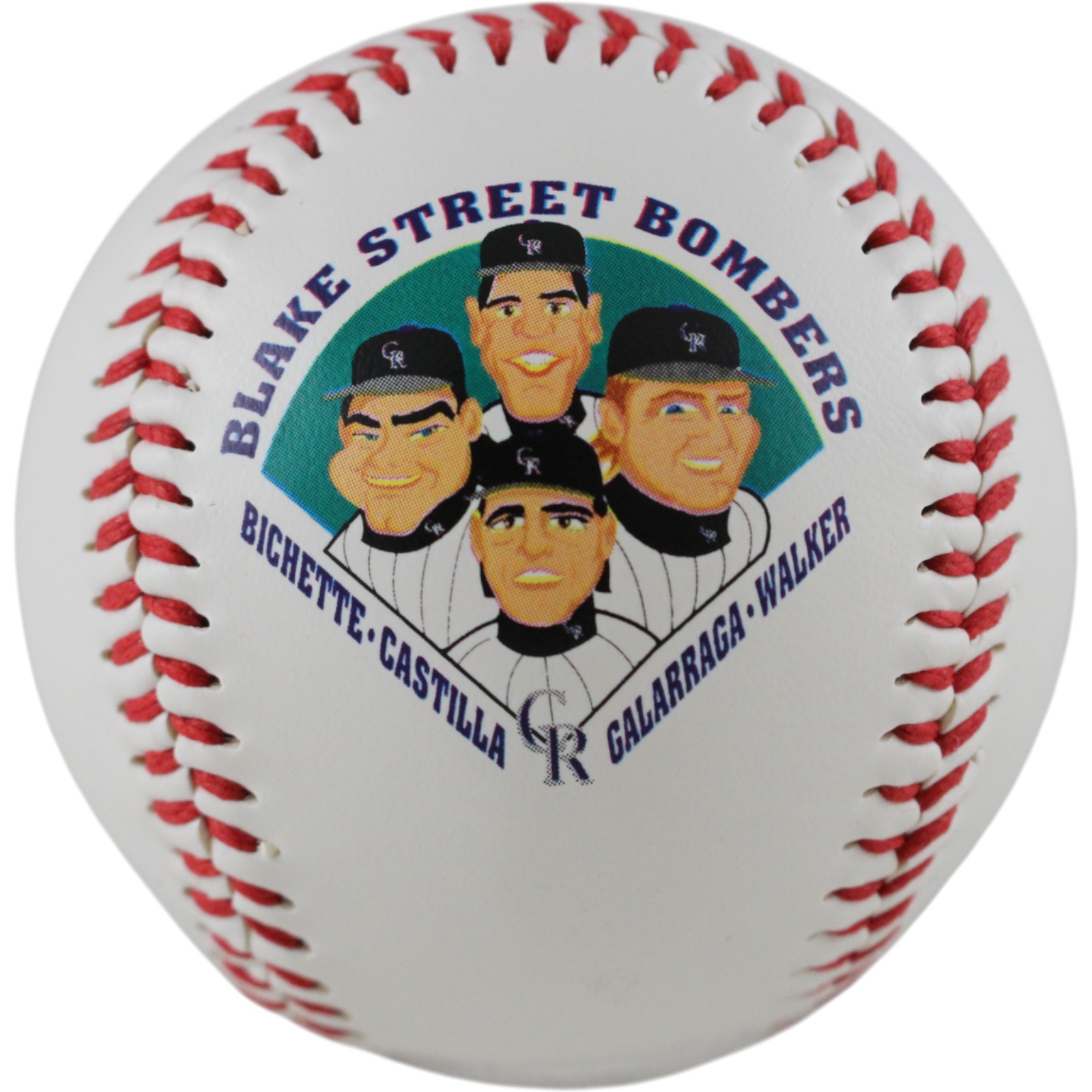 Colorado Rockies Blake Street Bombers Heart Of The Order /2500 Baseball 51512