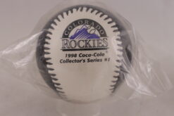 Colorado Rockies 1998 Coca-Cola Collector's Series #1 Baseball 51511