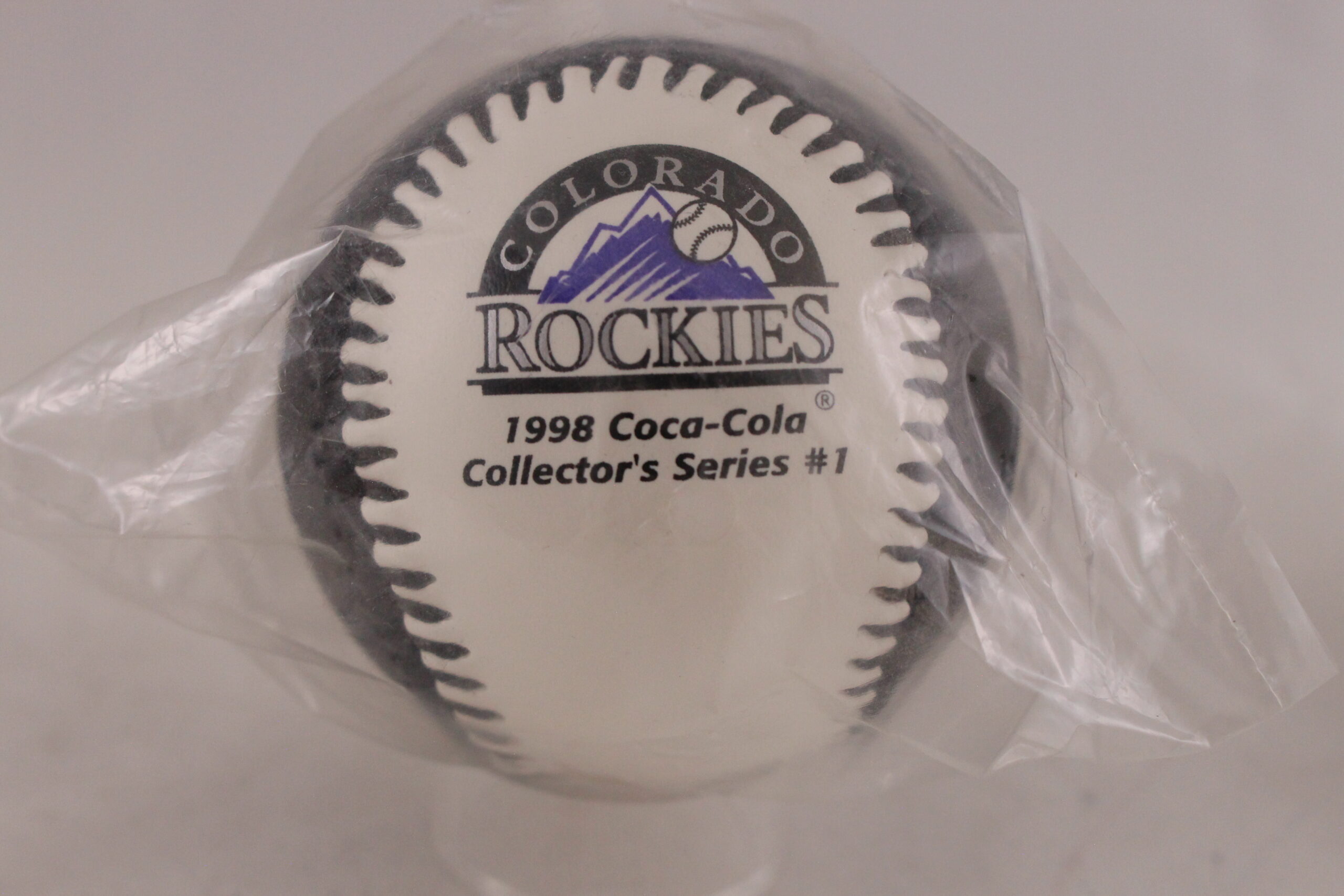 Colorado Rockies 1998 Coca-Cola Collector's Series #1 Baseball 51511
