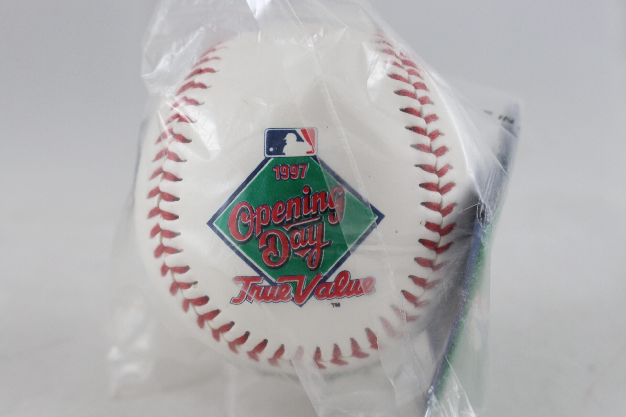 Colorado Rockies 1997 Opening Day Tru Value Baseball vs Colorado Rockies 1997 Opening Day Tru Value Baseball vs. Cincinnati Reds 51509