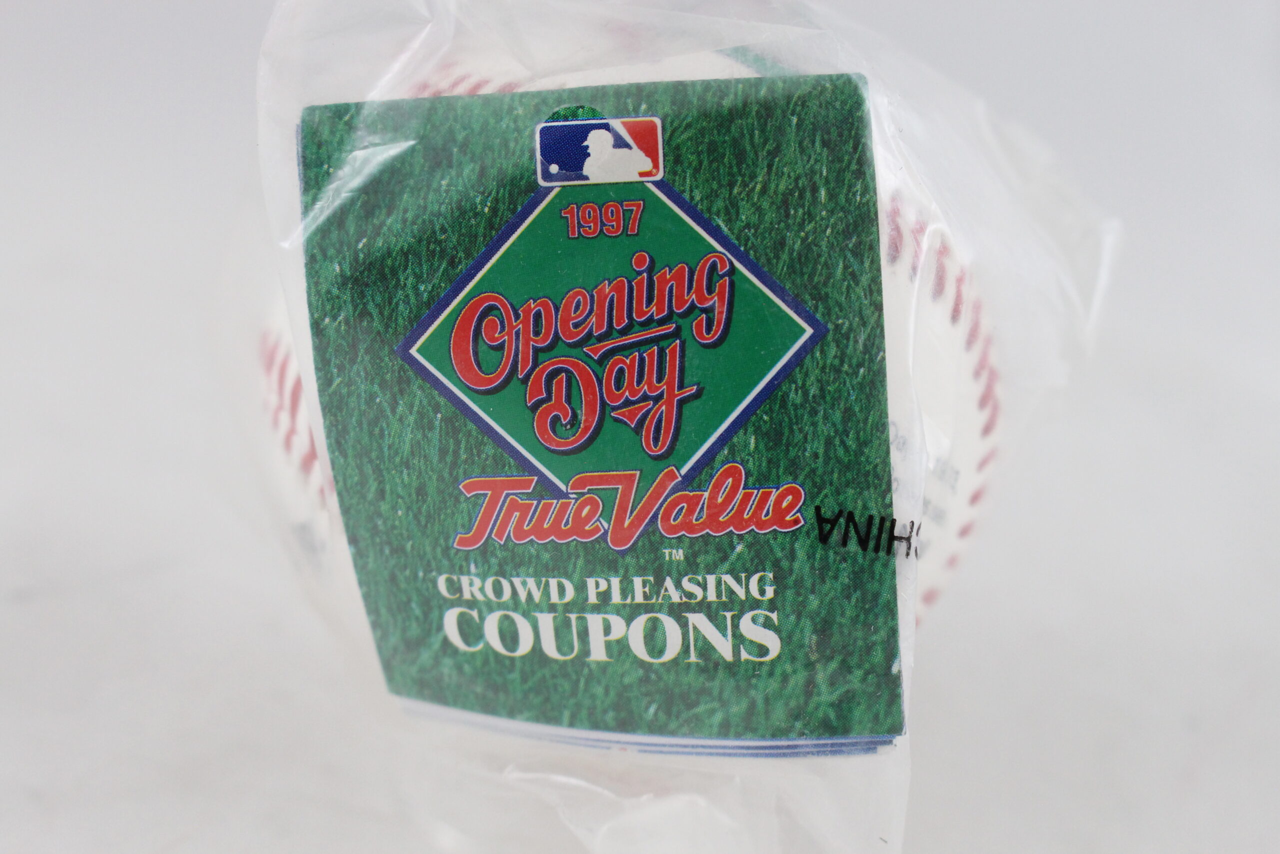 Colorado Rockies 1997 Opening Day Tru Value Baseball vs Colorado Rockies 1997 Opening Day Tru Value Baseball vs. Cincinnati Reds 51509