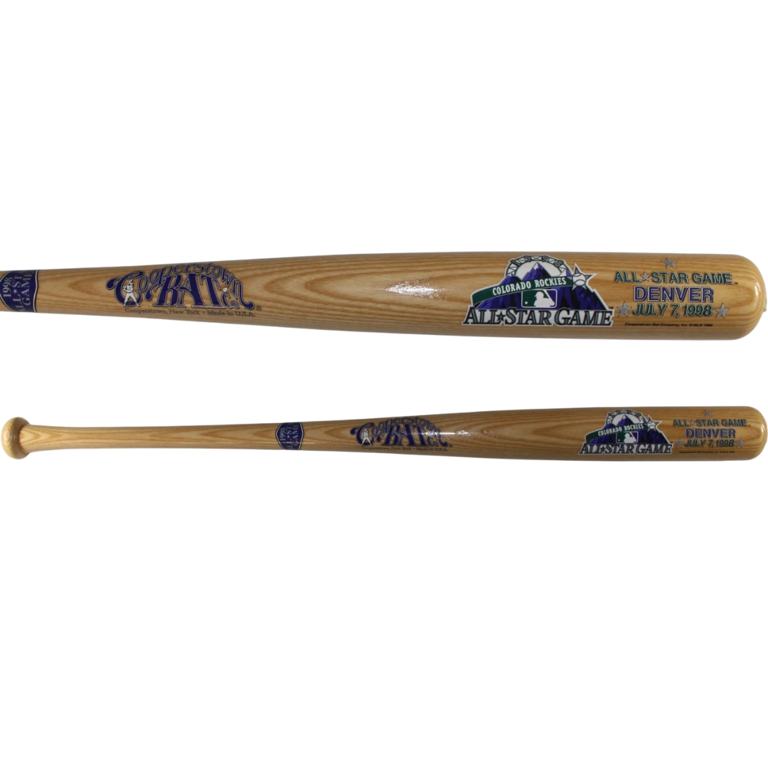 Colorado Rockies 1998 All Star Game Cooperstown Commemorative Bat 53919