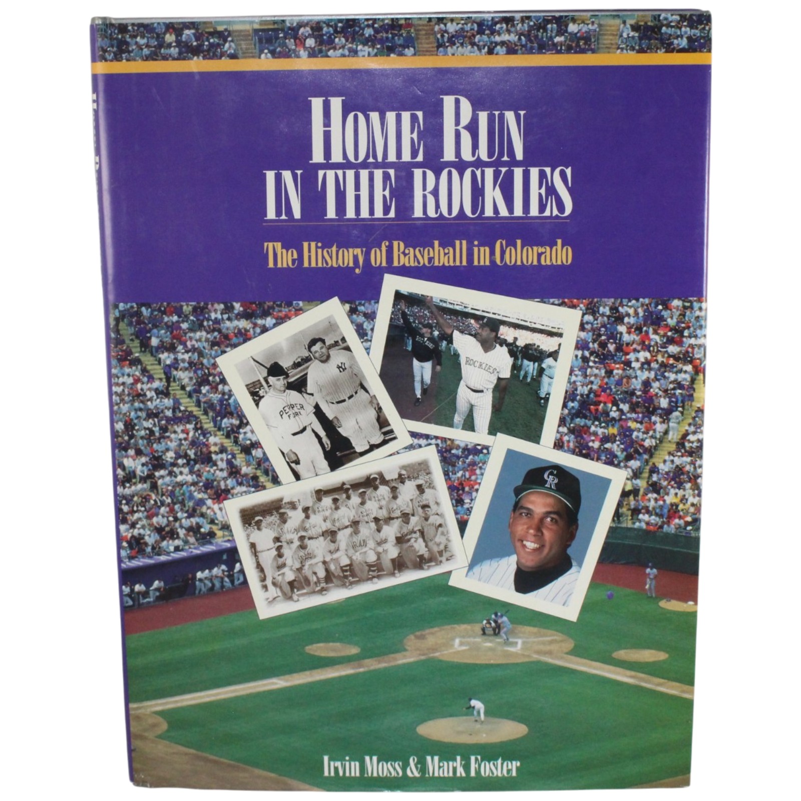 Colorado Rockies 1994 Home Run in the Rockies History of Colorado Baseball 55901