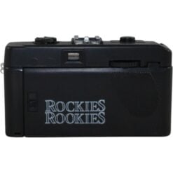 Colorado Rockies Camera K147 Model Auto Fix Focus 50 MM Color Optical Lens 57475