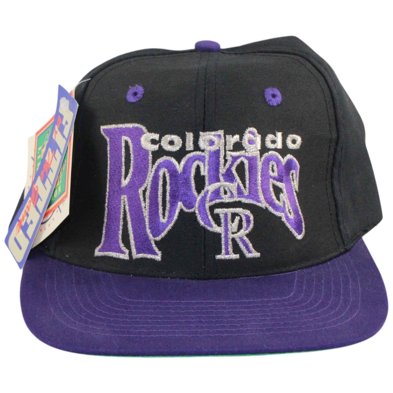 Colorado Rockies 1993 Collectors Series Fitted 7 3/8 The Game Hat 56005