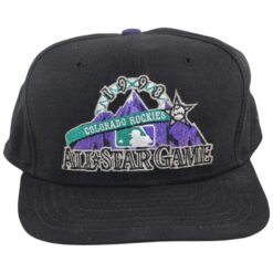 Colorado Rockies 1998 All Star Game New Era Fitted 7 1/2 Hat 56009