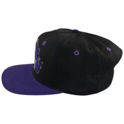 Colorado Rockies The Rockpile Vintage Black Snapback Hat 56007