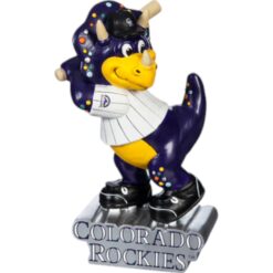 Colorado Rockies Mascot Statue Evergreen New 27732