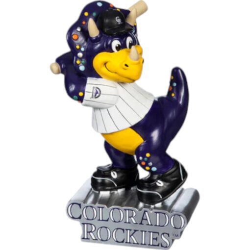 Colorado Rockies Mascot Statue Evergreen New 27732