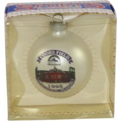 Colorado Rockies 1995 Inaugural Season Coors Field Christmas Ornament 55521