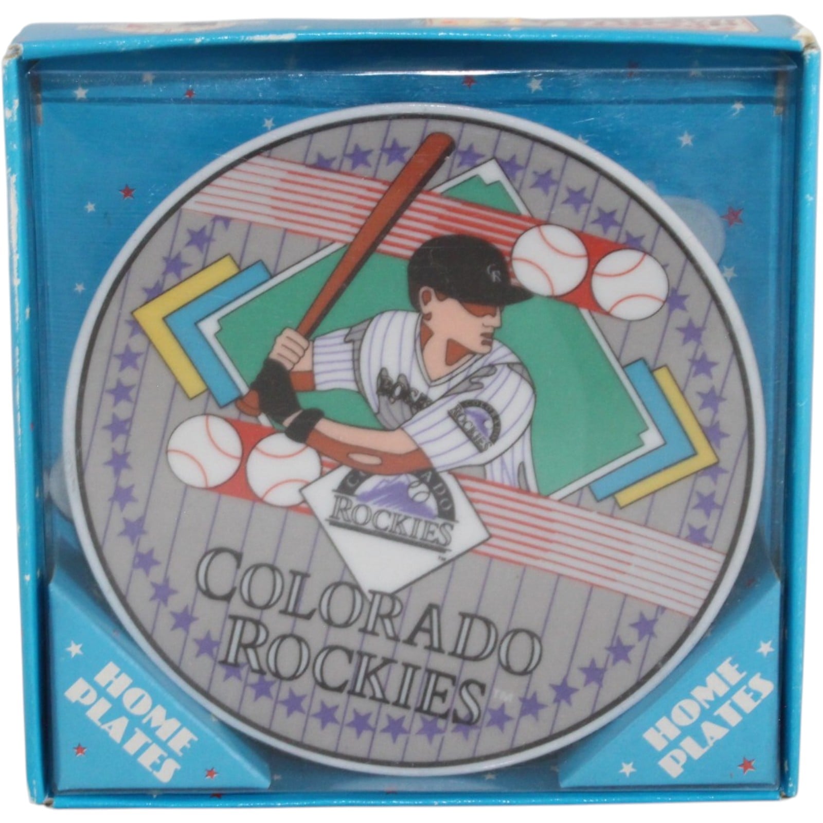 Colorado Rockies 1993 Sports Impressions Mini Home Plates D?cor 57855