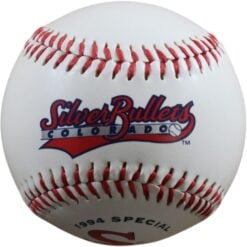 Colorado Silver Bullets 1994 Collector's Edition Special Fotoball Baseball 57851