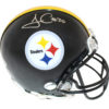 James Conner Autographed/Signed Pittsburgh Steelers Mini Helmet BAS 24458