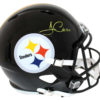 James Conner Autographed Pittsburgh Steelers Speed Replica Helmet JSA 24003