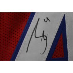 James Cook Autographed Pro Style Size XL Red Jersey Beckett Witness 50911