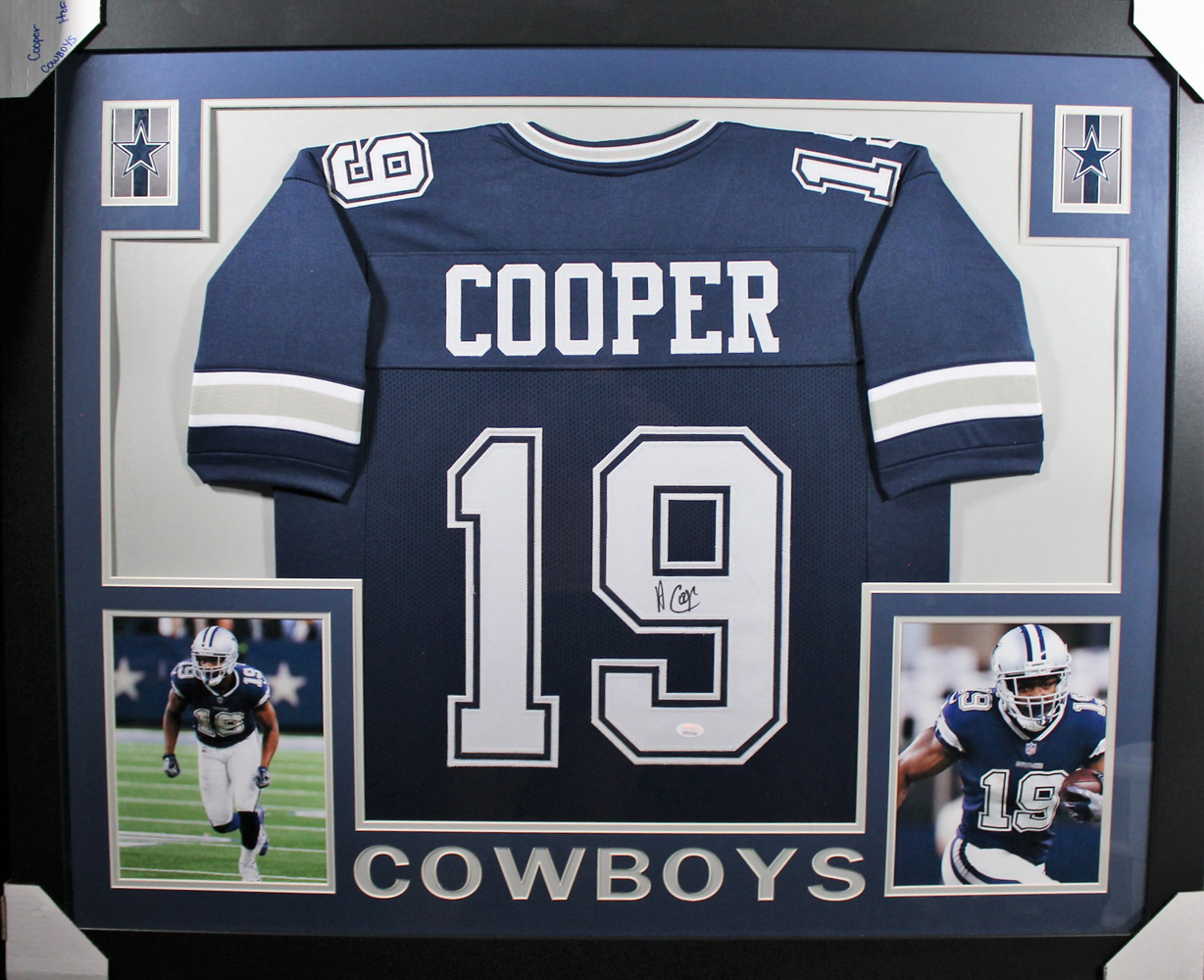amari cooper autographed football