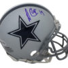 Amari Cooper Autographed/Signed Dallas Cowboys Mini Helmet BAS 24459