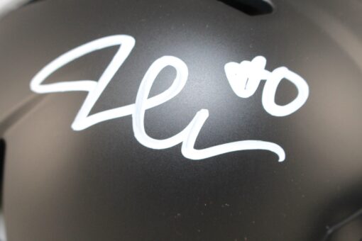 Jonathon Cooper Autographed Ohio State Buckeyes Mini Helmet Black Beckett 52842