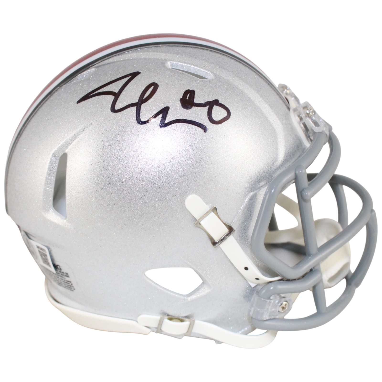 Jonathon Cooper Autographed Ohio State Buckeyes Mini Helmet Beckett WIT 52840 1 Jonathon Cooper Autographed Ohio State Buckeyes Mini Helmet Beckett WIT 52840