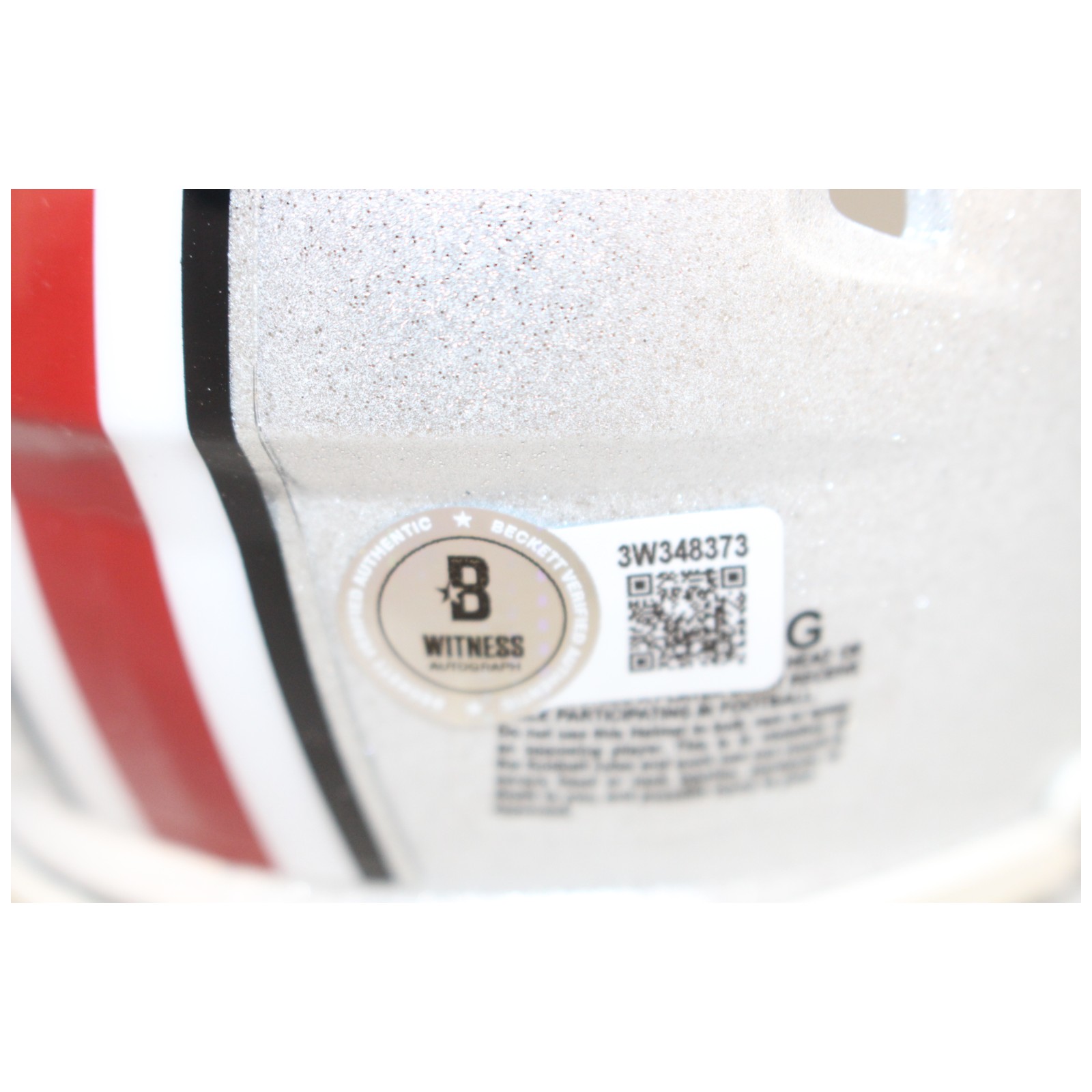 Jonathon Cooper Autographed Ohio State Buckeyes Mini Helmet Beckett WIT 52840 4 Jonathon Cooper Autographed Ohio State Buckeyes Mini Helmet Beckett WIT 52840