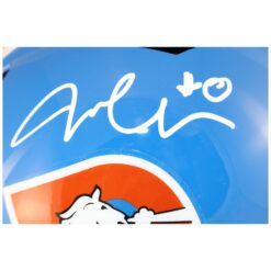 Jonathon Cooper Autographed Denver Broncos F/S Helmet TB Beckett Witness 52843