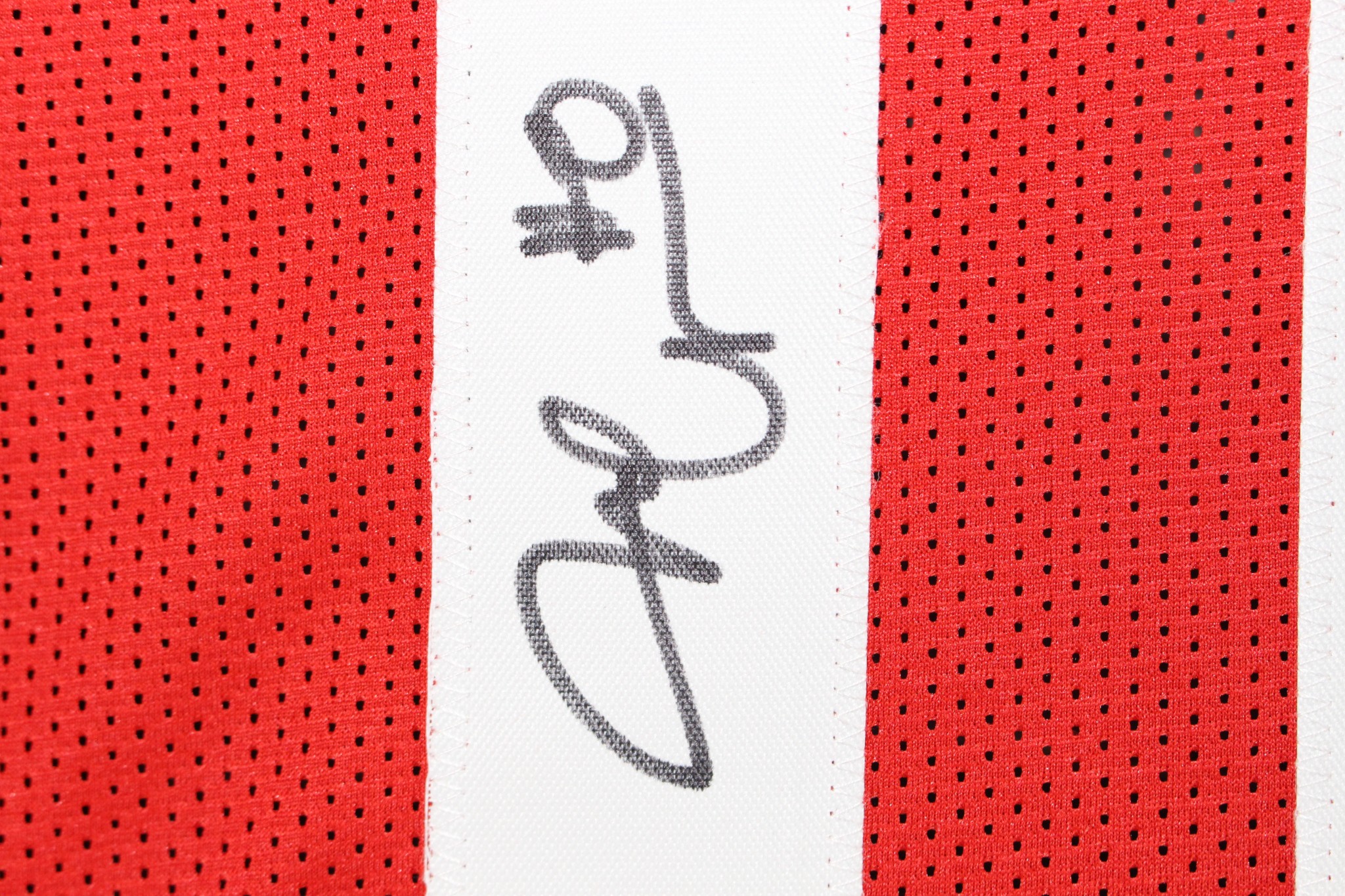 Jonathon Cooper Autographed/Signed College Style XL Red Jersey Beckett W 52835