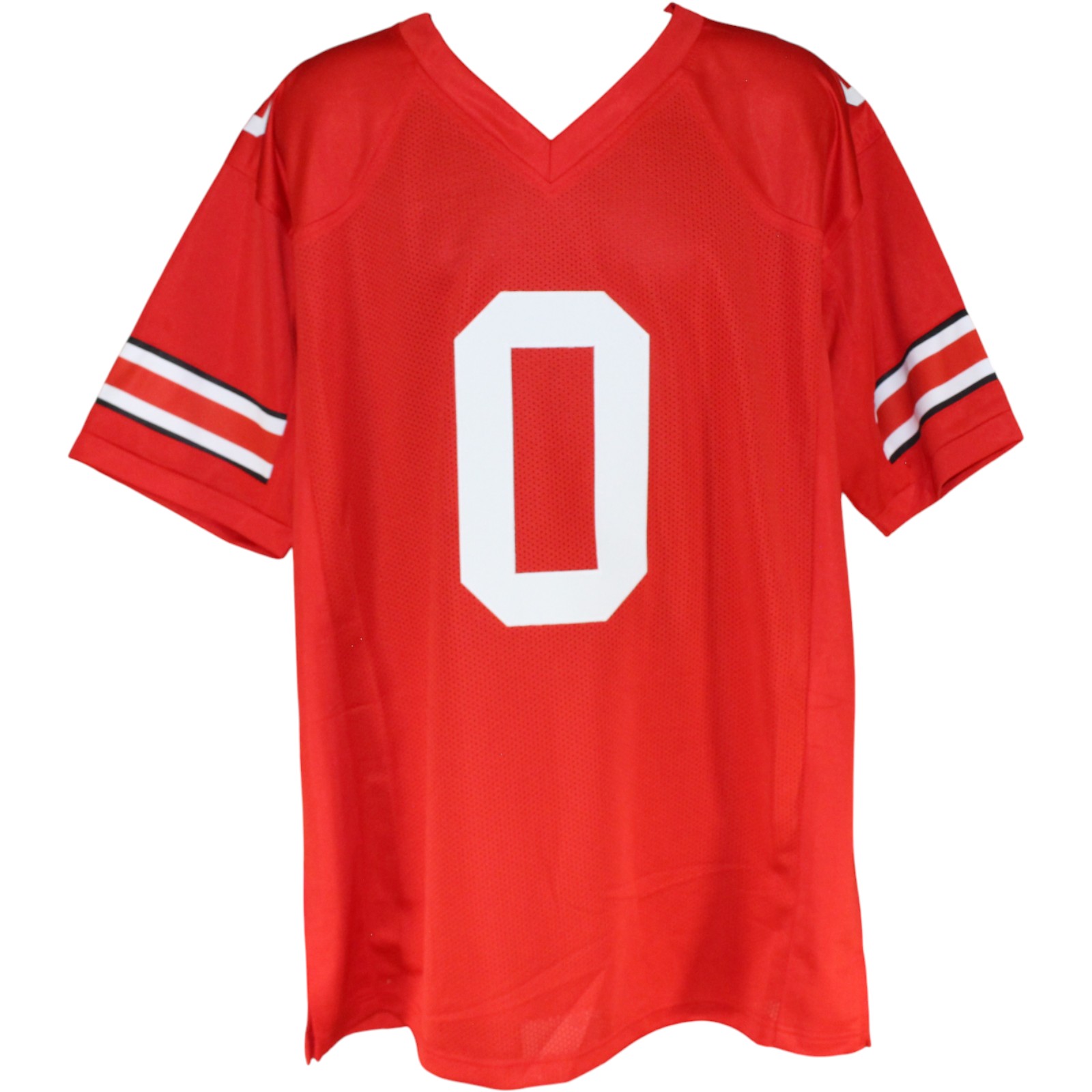 Jonathon Cooper Autographed/Signed College Style XL Red Jersey Beckett W 52835 4 Jonathon Cooper Autographed/Signed College Style XL Red Jersey Beckett W 52835