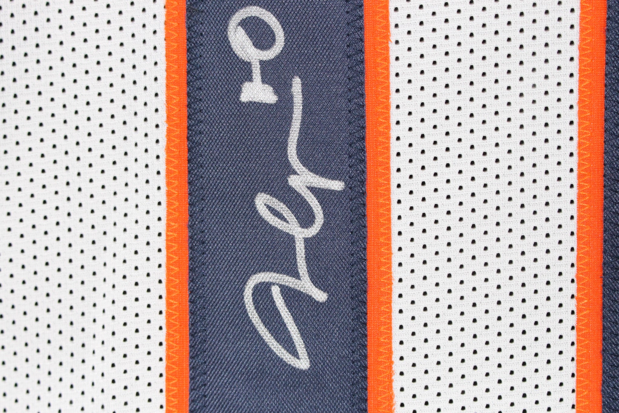 Jonathon Cooper Autographed/Signed Pro Style XL White Jersey Beckett WIT 52834