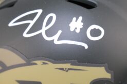 Jonathon Cooper Autographed Denver Broncos 25 STS Mini Helmet Beckett WIT 52836