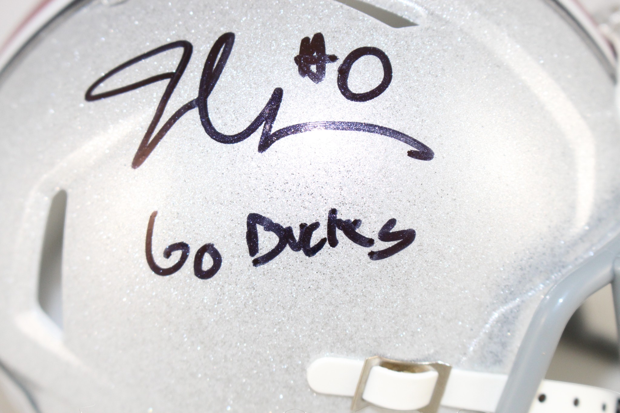 Jonathon Cooper Autographed Ohio State Buckeyes Mini Helmet Insc Beckett W 52841 2 Jonathon Cooper Autographed Ohio State Buckeyes Mini Helmet Insc Beckett W 52841