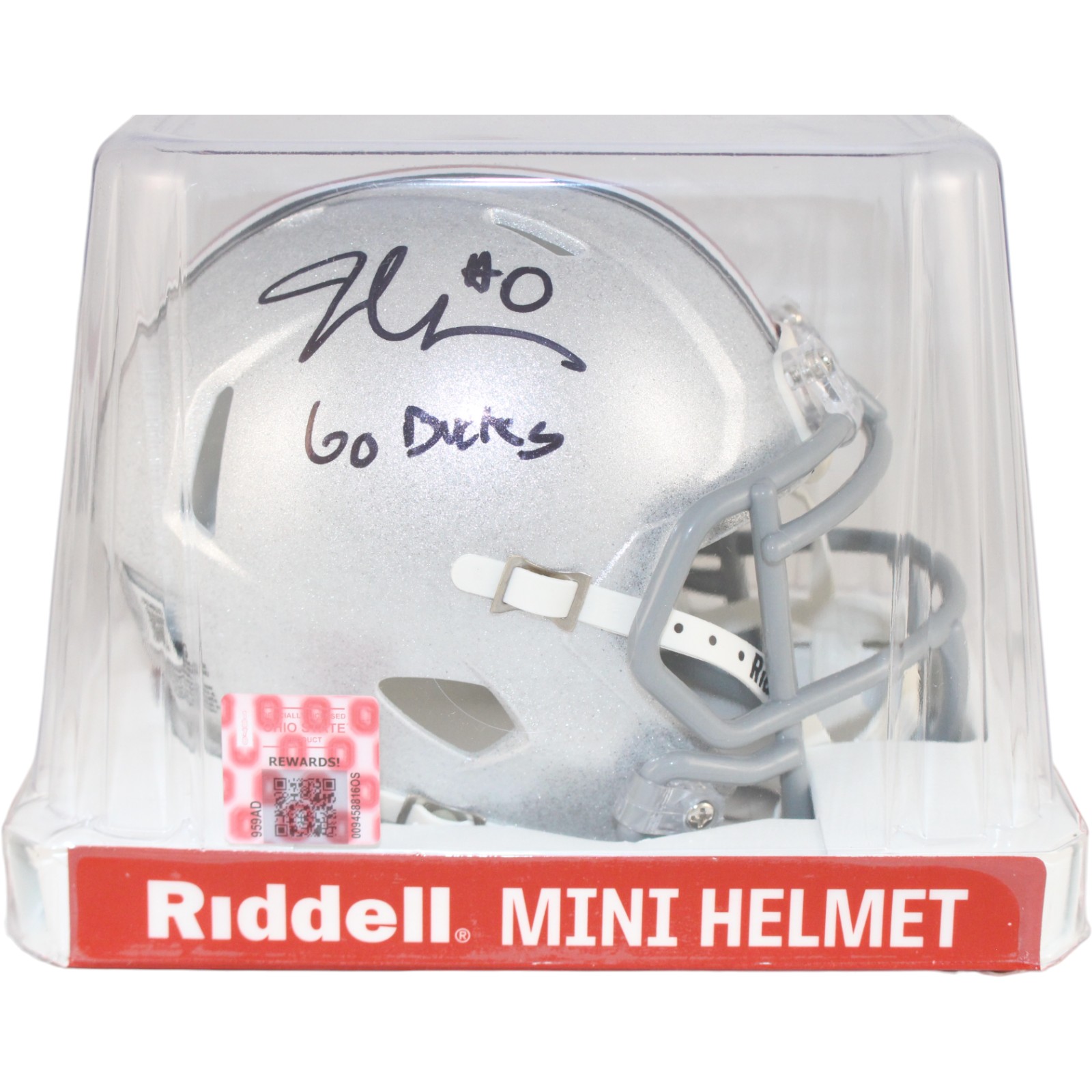 Jonathon Cooper Autographed Ohio State Buckeyes Mini Helmet Insc Beckett W 52841 5 Jonathon Cooper Autographed Ohio State Buckeyes Mini Helmet Insc Beckett W 52841