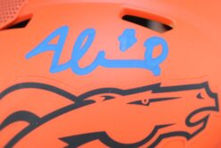 Jonathon Cooper Auographed Denver Broncos Rave Mini Helmet Beckett Witness 52838