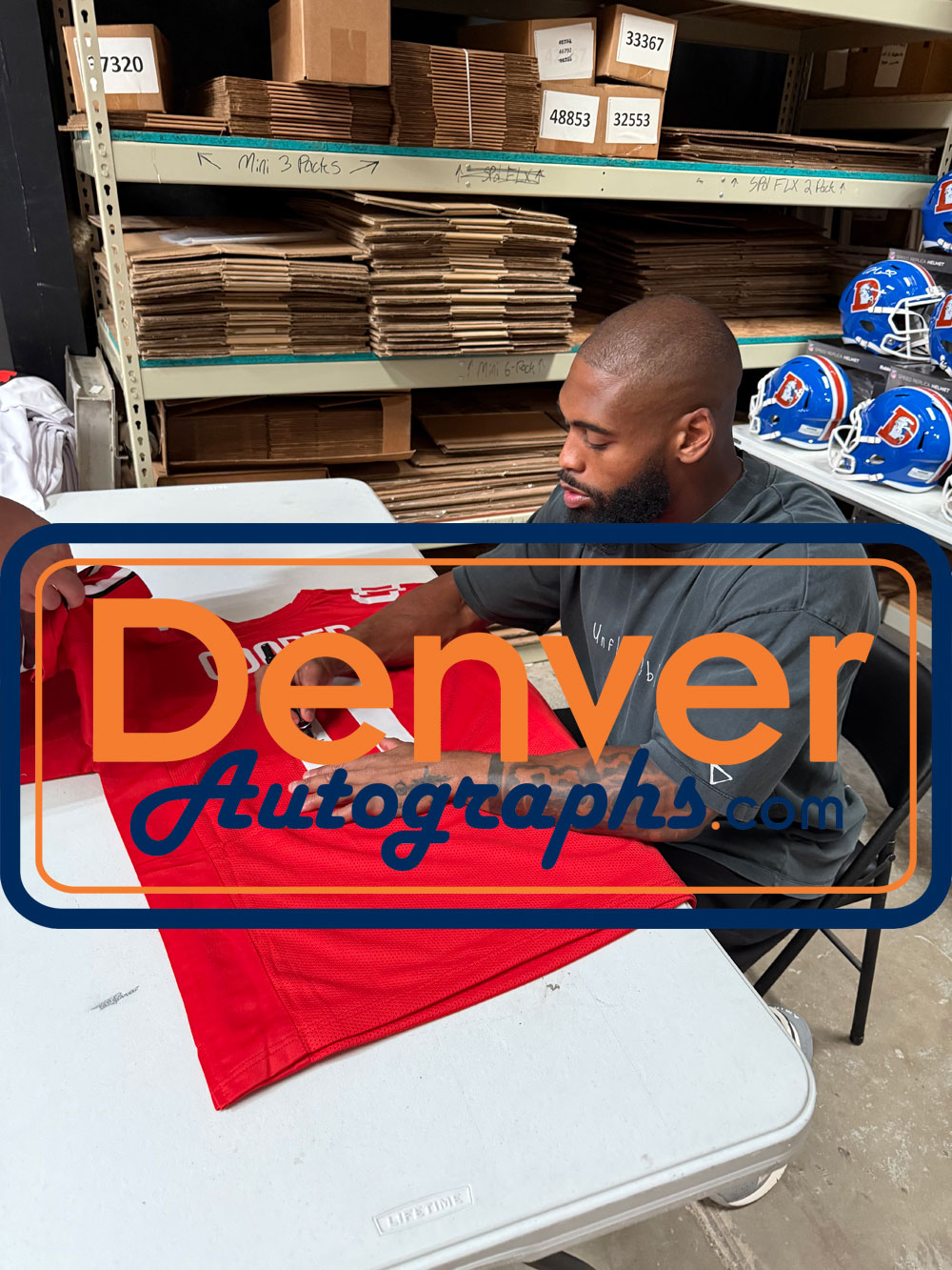 Jonathon Cooper Autographed/Signed College Style XL Red Jersey Beckett W 52835 5 Jonathon Cooper Autographed/Signed College Style XL Red Jersey Beckett W 52835