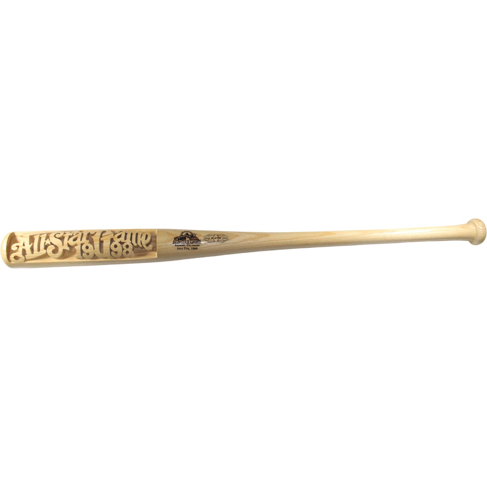 Colorado Rockies 1998 All Star Game Heavy Hitter Baseball Bat 53441 2 Colorado Rockies 1998 All Star Game Heavy Hitter Baseball Bat 53441