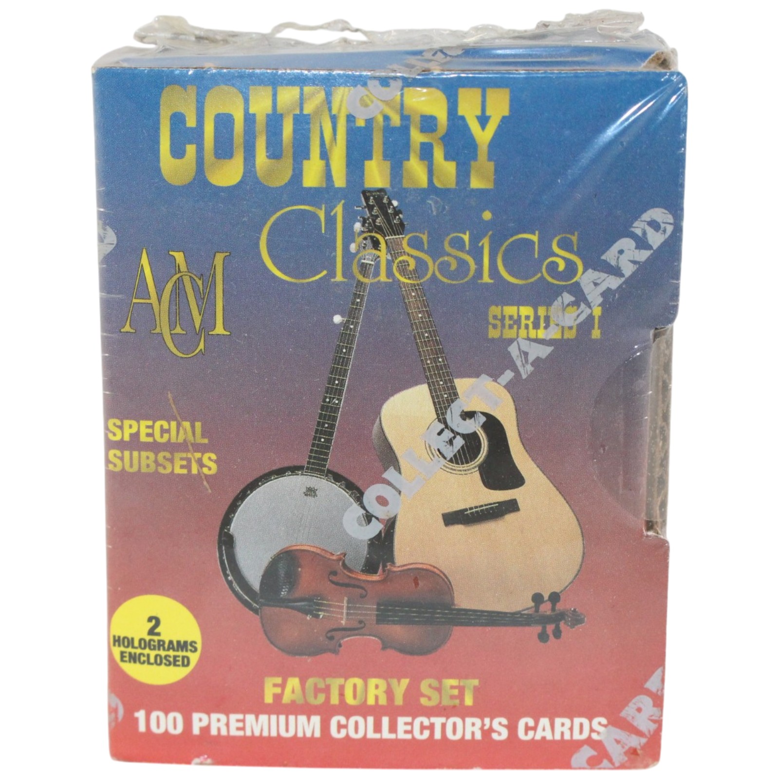 Country Classics Sealed Factory Set Series 1 100qt Premium Cards 55662