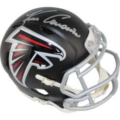 Kirk Cousins Autographed/Signed Atlanta Falcons Mini Helmet Fanatics 53610