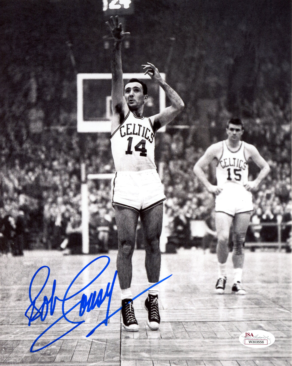 Bob cousy cheap throwback jersey