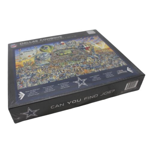 Dallas Cowboys 18"x24" YouTheFan 500 Piece Joe Journeyman Puzzle 14451