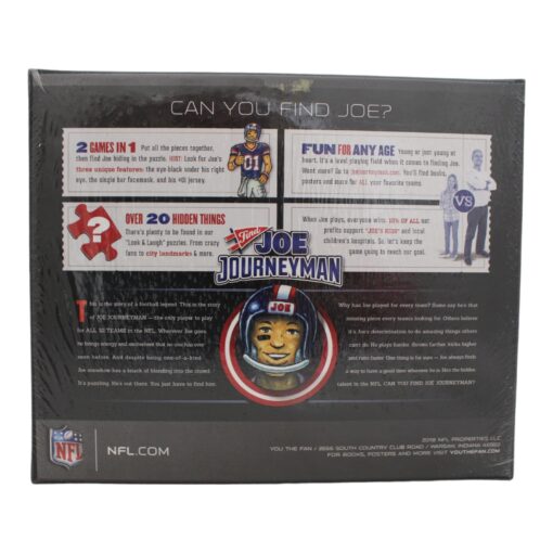 Dallas Cowboys 18"x24" YouTheFan 500 Piece Joe Journeyman Puzzle 14451