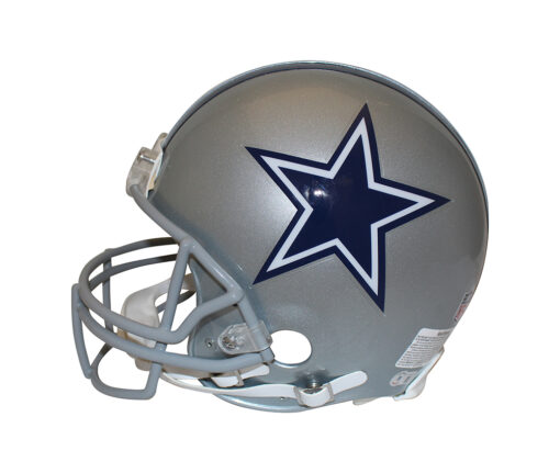 Dallas Cowboys Team Autographed SB XII Authentic VSR4 Helmet Beckett 34591
