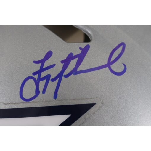 Dallas Cowboys Autographed Authentic Helmet Aikman Emmitt Irvin Beckett 50311
