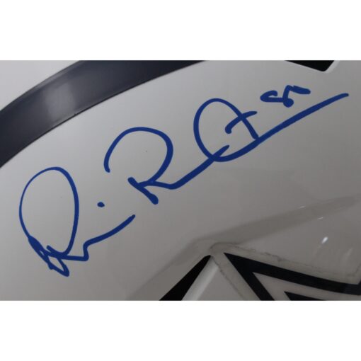 Dallas Cowboys Autographed F/S 22 Alt Helmet Aikman Emmitt Irvin Beckett 50313