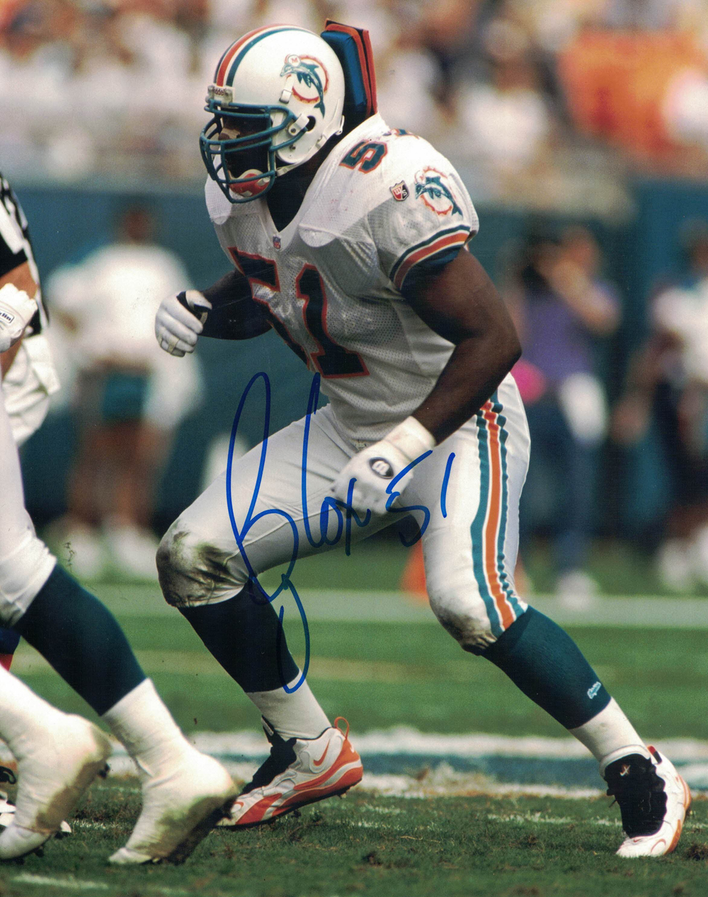 Brian Cox Autographed/Signed Miami Dolphins 8x10 Photo 30157