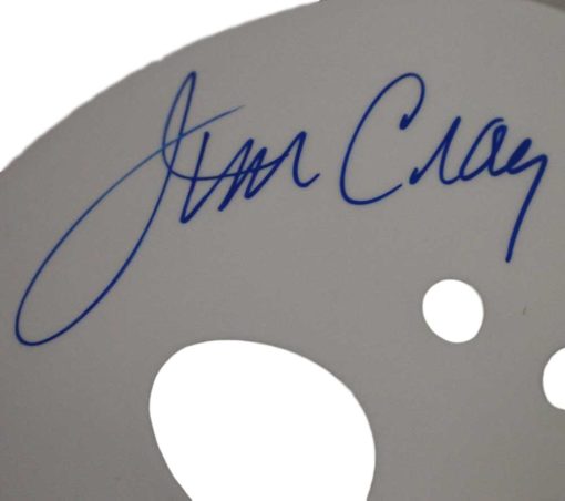 Jim Craig Autographed/Signed 1980 Team USA Hockey White Mask BAS 25519