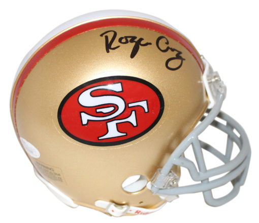 Roger Craig Autographed/Signed San Francisco 49ers Mini Helmet JSA 24460