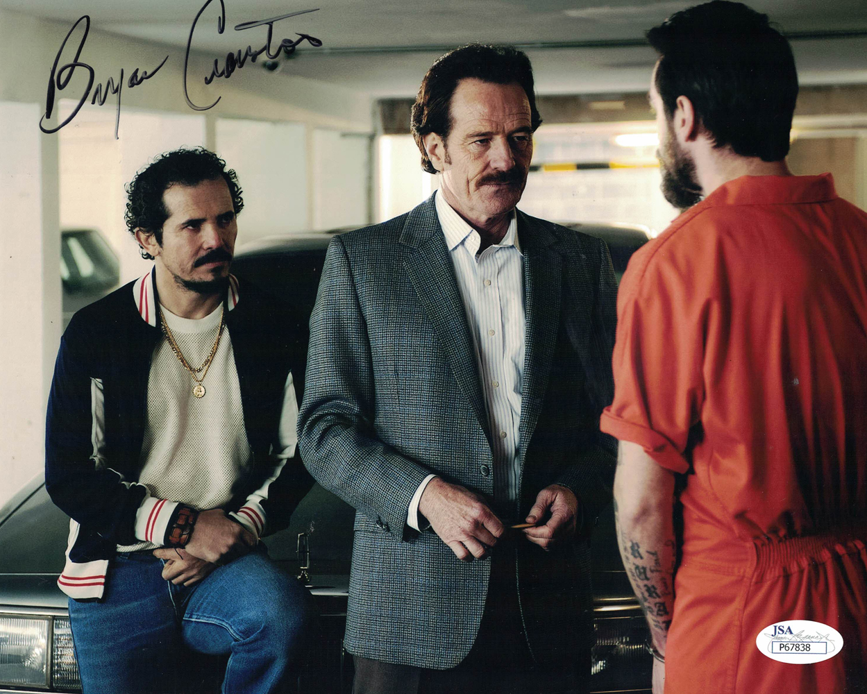 Bryan Cranston Autographed/Signed The Infiltrator 8x10 Photo JSA 30265