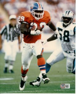 Aaron Craver Autographed/Signed Denver Broncos 8x10 Photo Beckett 55806