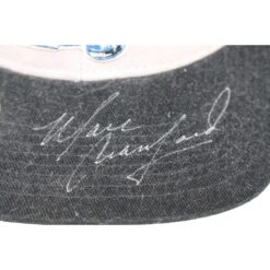 Marc Crawford Signed Colorado Avalanche 96 Stanley Cup Champs Hat Beckett 52857